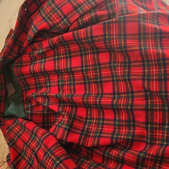 VINTAGE WOOL  PENDLETON FLANNEL - Picture 10 of 12